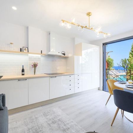 Proche Monaco, Vue Mer, Acces Plage Et Jardin Privatif Saint-Antoine  Luaran gambar
