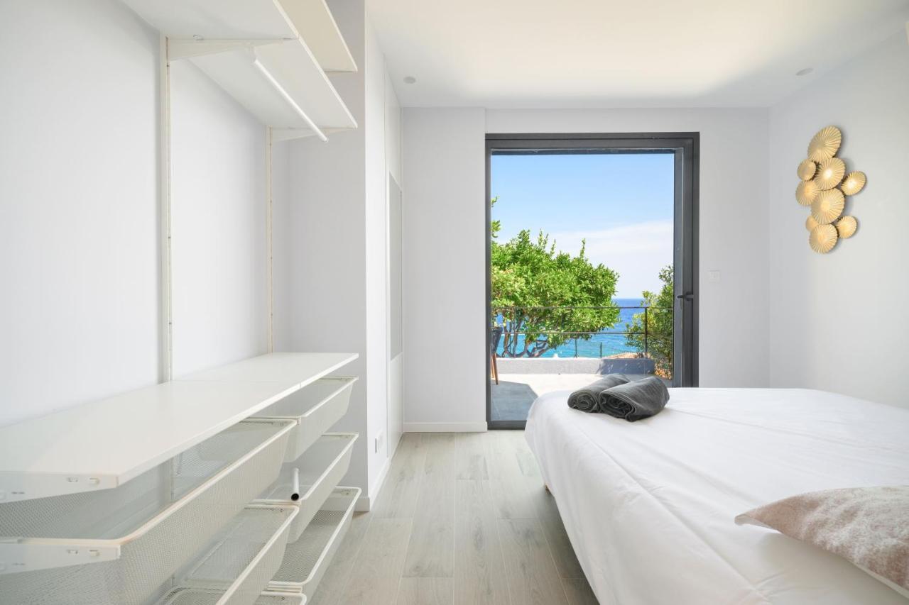 Proche Monaco, Vue Mer, Acces Plage Et Jardin Privatif Saint-Antoine  Luaran gambar