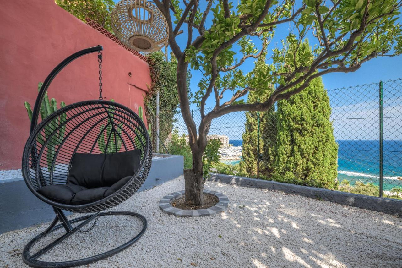 Proche Monaco, Vue Mer, Acces Plage Et Jardin Privatif Saint-Antoine  Luaran gambar