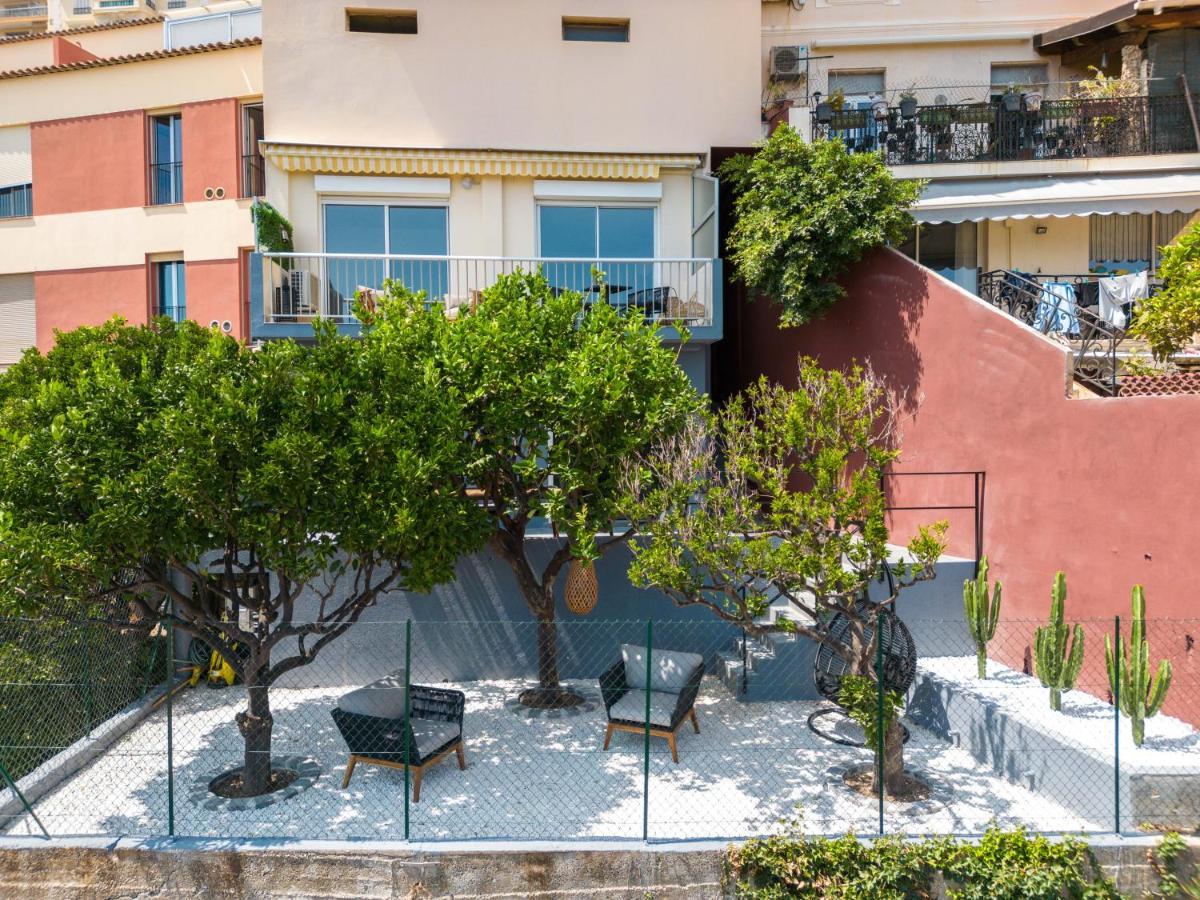 Proche Monaco, Vue Mer, Acces Plage Et Jardin Privatif Saint-Antoine  Luaran gambar