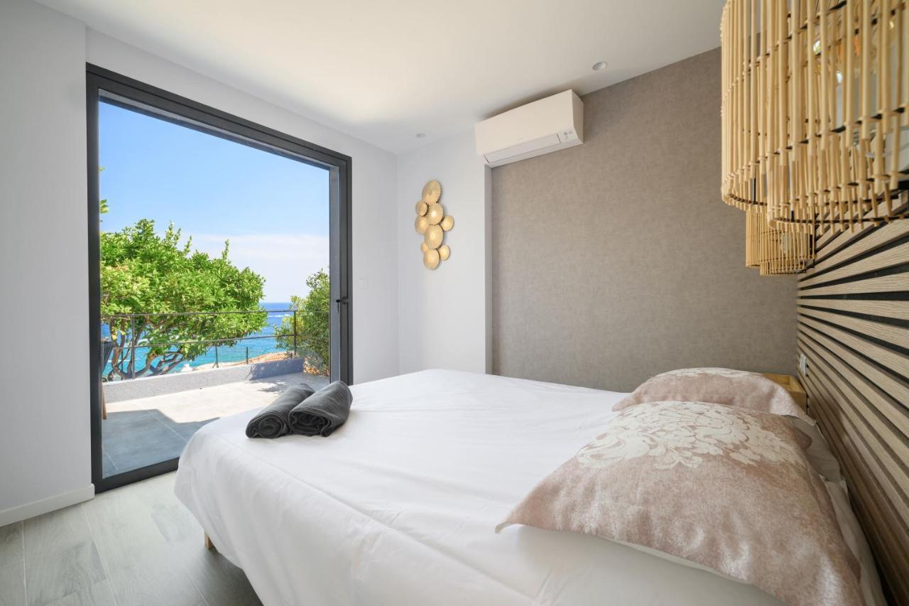 Proche Monaco, Vue Mer, Acces Plage Et Jardin Privatif Saint-Antoine  Luaran gambar