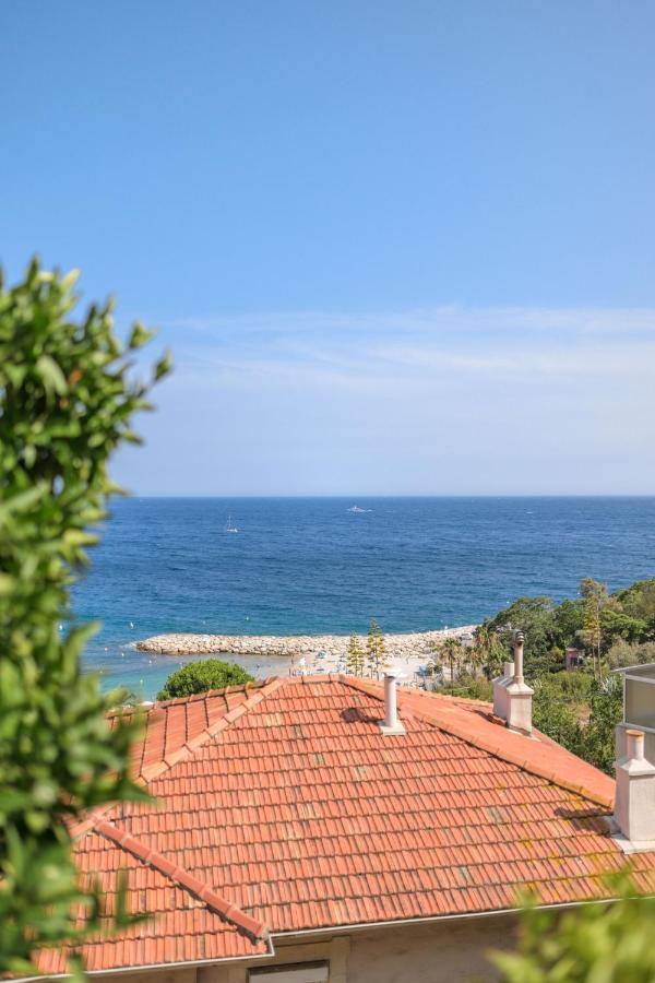Proche Monaco, Vue Mer, Acces Plage Et Jardin Privatif Saint-Antoine  Luaran gambar