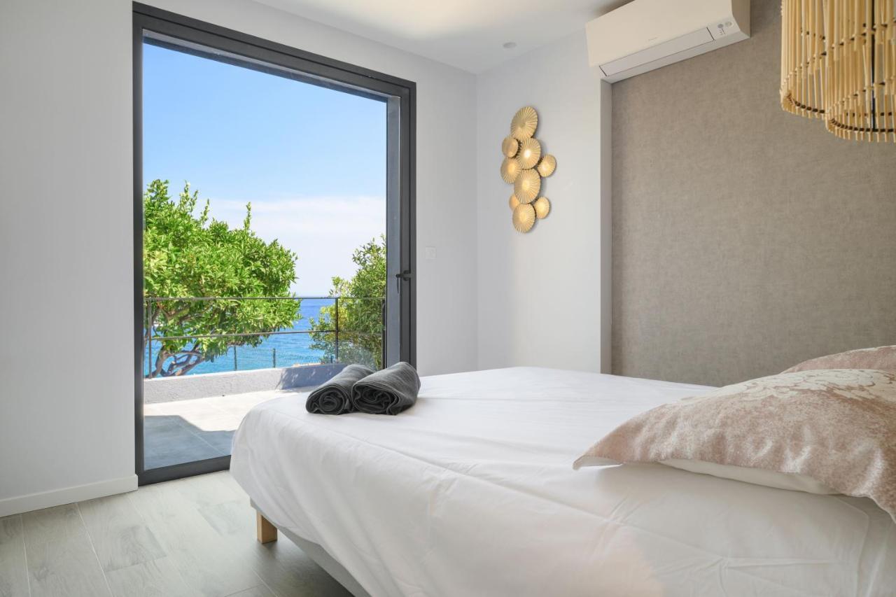 Proche Monaco, Vue Mer, Acces Plage Et Jardin Privatif Saint-Antoine  Luaran gambar