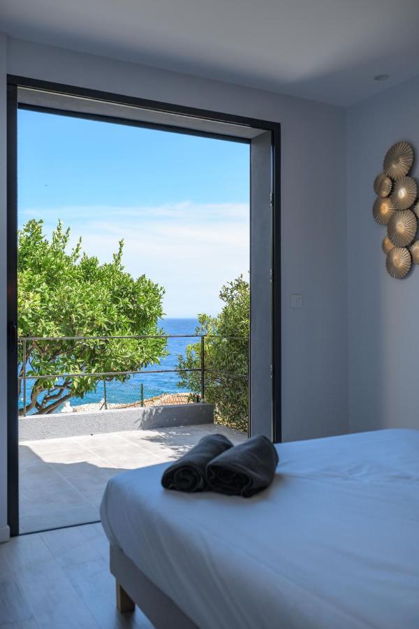 Proche Monaco, Vue Mer, Acces Plage Et Jardin Privatif Saint-Antoine  Luaran gambar